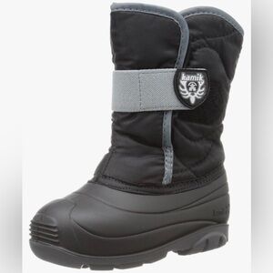 Kamik | black snowbug winter boots | size 6